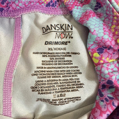 Danskin Now Girls XS Capri Leggings - Image 3