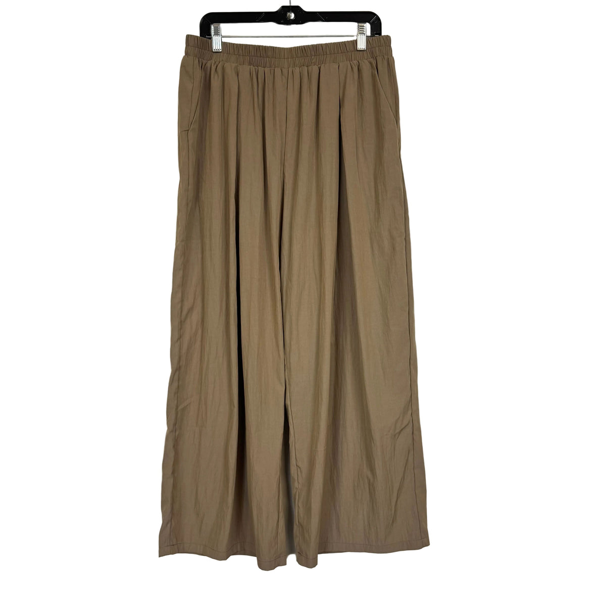 Dazy Women's Pants Brown Tan Wide-Leg Size 1XL - Image 1
