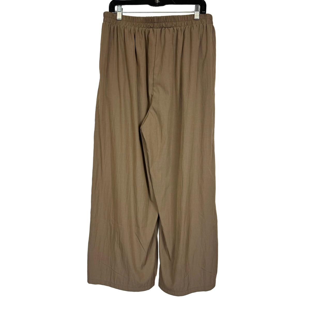Dazy Women's Pants Brown Tan Wide-Leg Size 1XL - Image 2