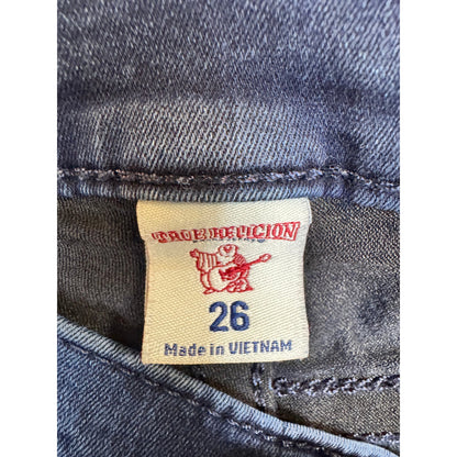 True Religion Skinny Jeans Women's Size 26"