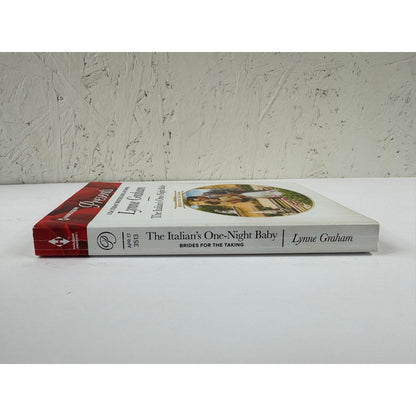 The Italian's One-Night Baby by Lynne Graham (Paperback)