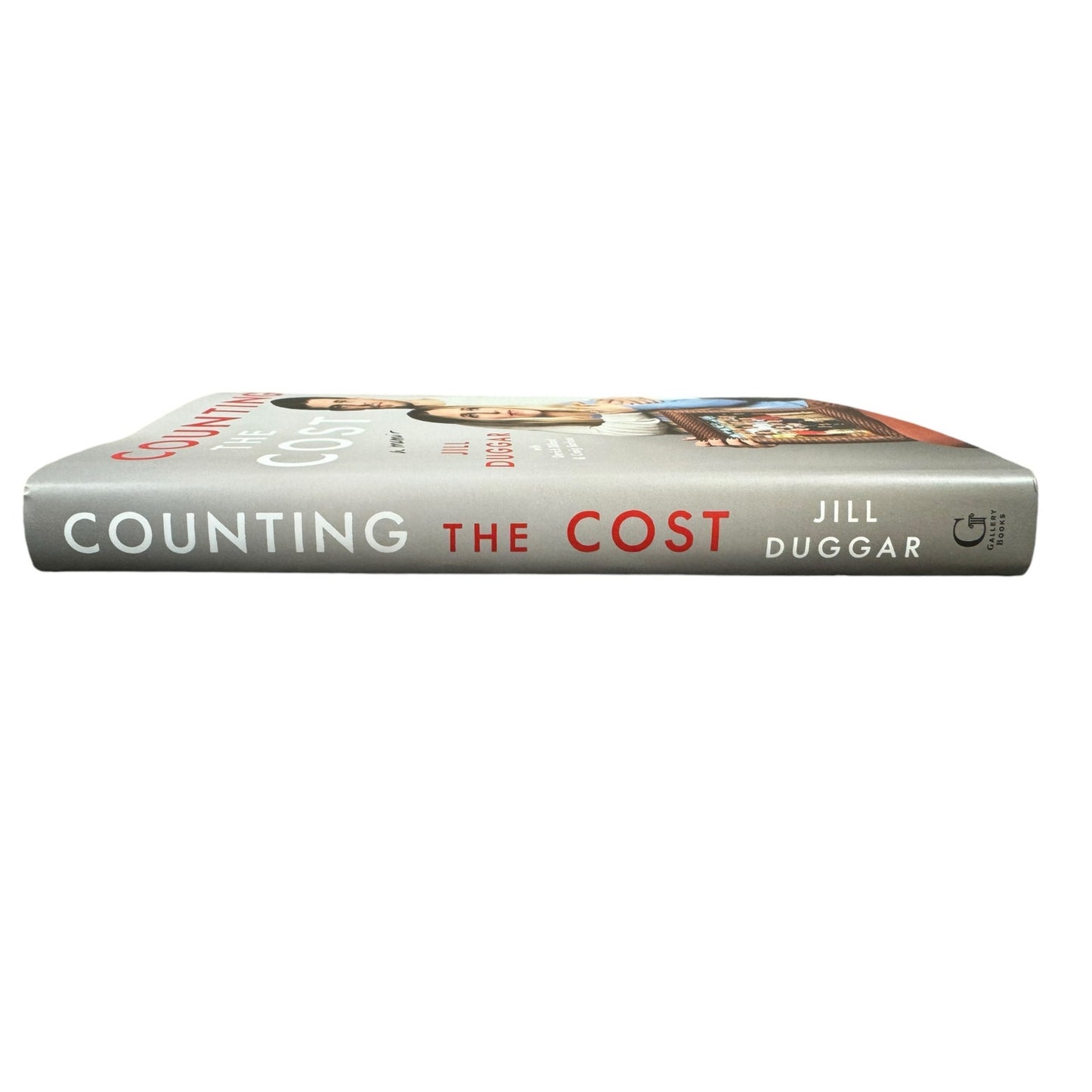 Counting the Cost by Jill Duggar (Hardcover)