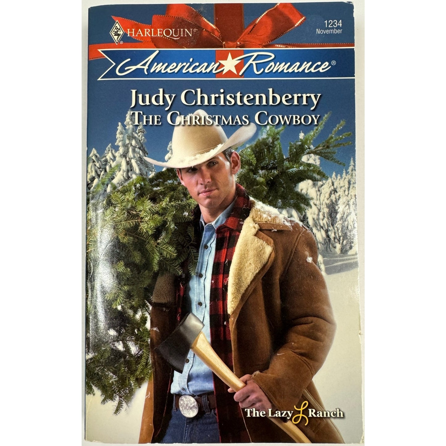 The Christmas Cowboy by Judy Christenberry (Paperback)
