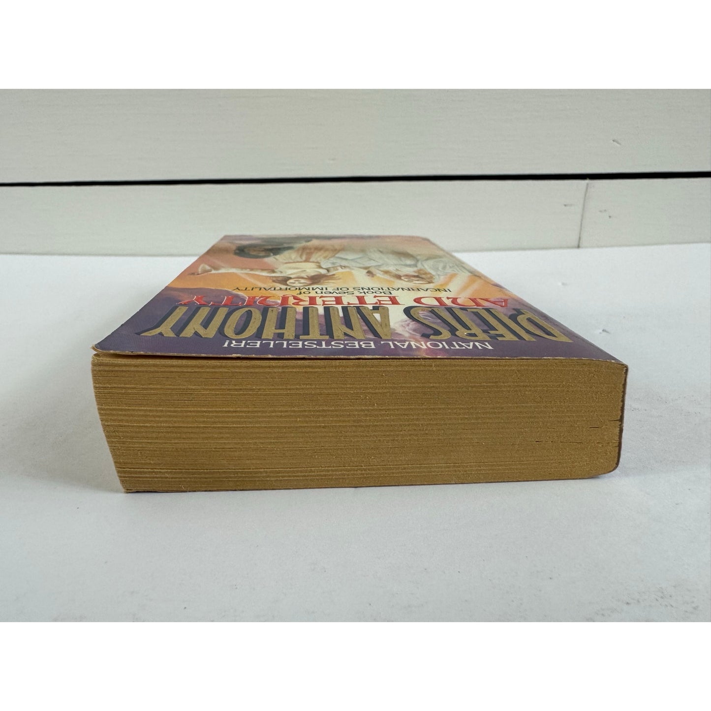And Eternity by Piers Anthony (Paperback)