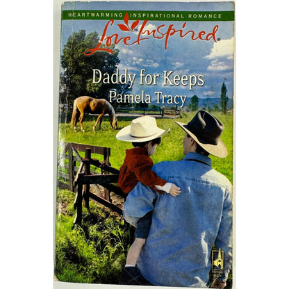 Daddy for Keeps by Pamela Tracy (Paperback)