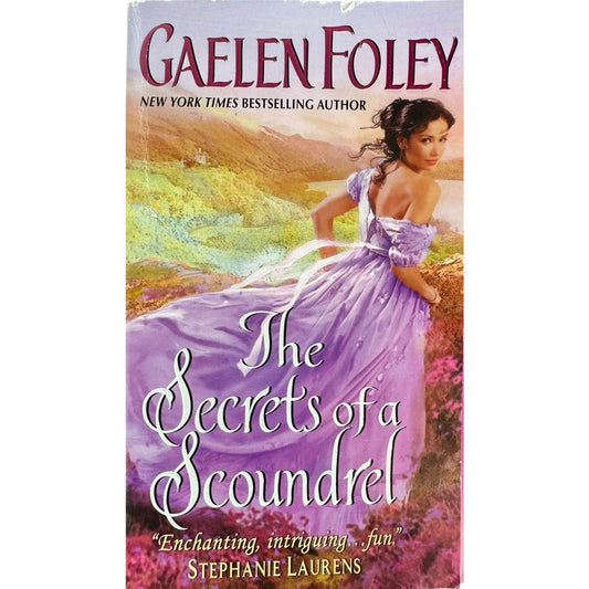 The Secrets of a Scoundrel by Gaelen Foley (Paperback)