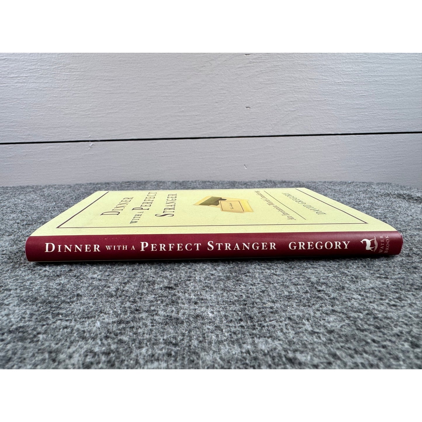 Dinner with a Perfect Stranger by David Gregory (Hardcover)