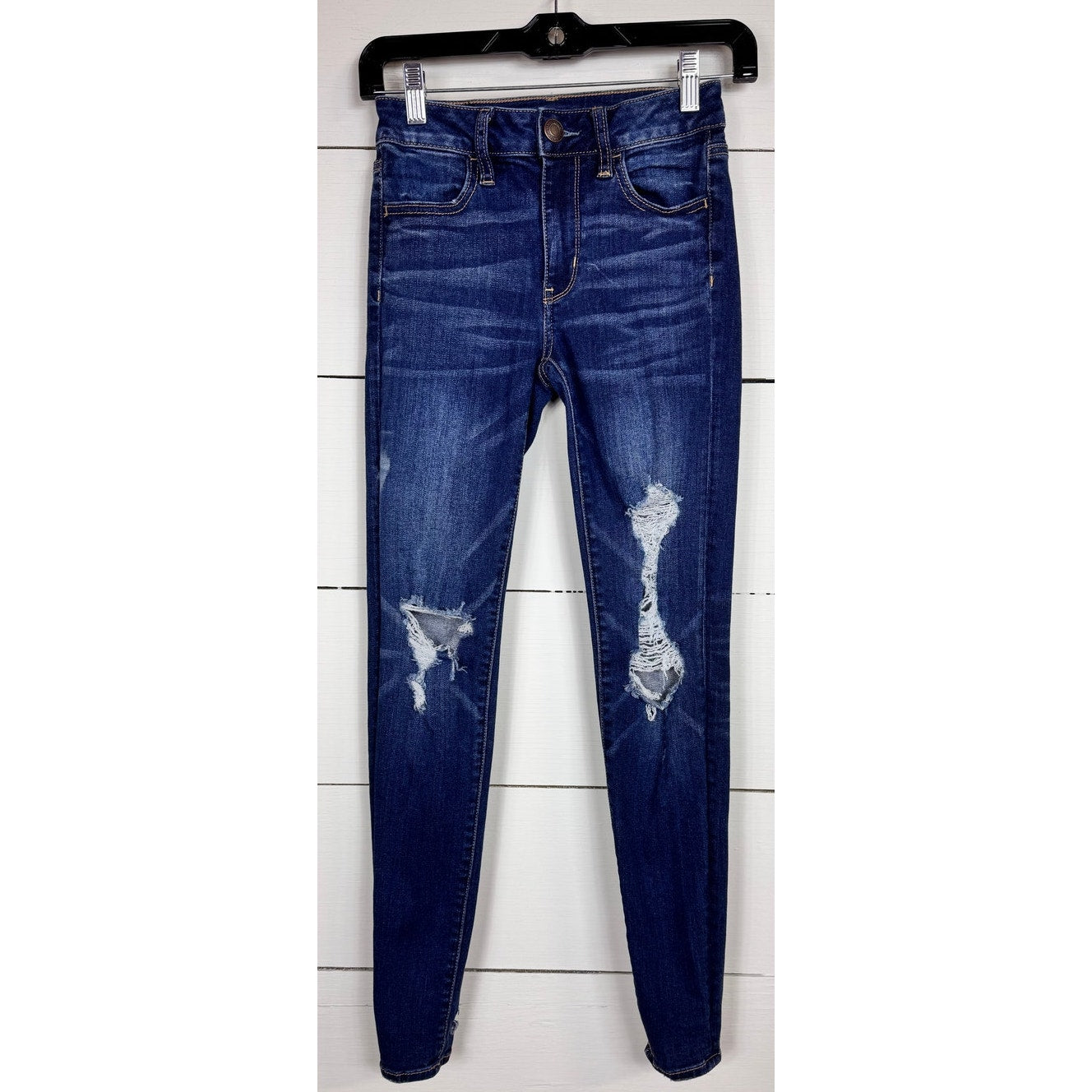 American Eagle Outfitters Skinny Jeans Women's Size 00