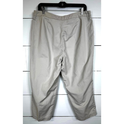 Coldwater Creek Capri Pants Women's Size 14