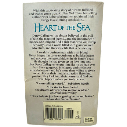 Heart of the Sea by Nora Roberts (2000, Paperback)