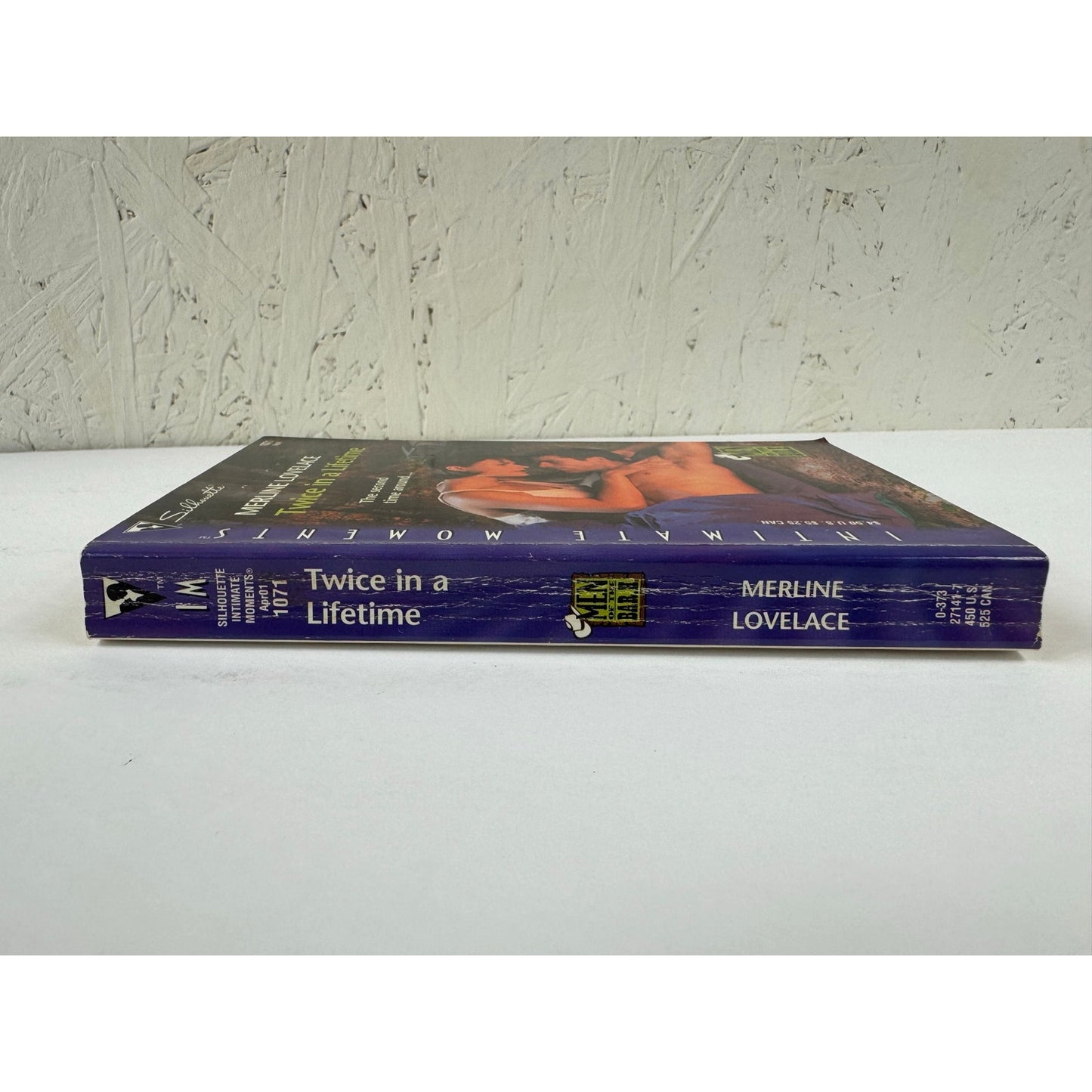 Twice in a Lifetime by Merline Lovelace (Paperback)