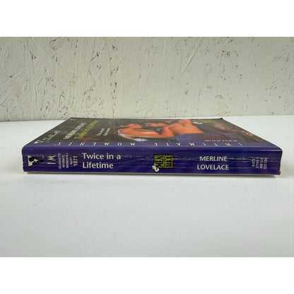 Twice in a Lifetime by Merline Lovelace (Paperback)