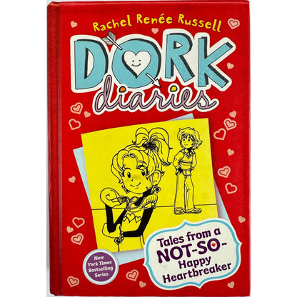 Dork Diaries: Tales from a Not-So-Happy Heartbreaker (Hardcover)