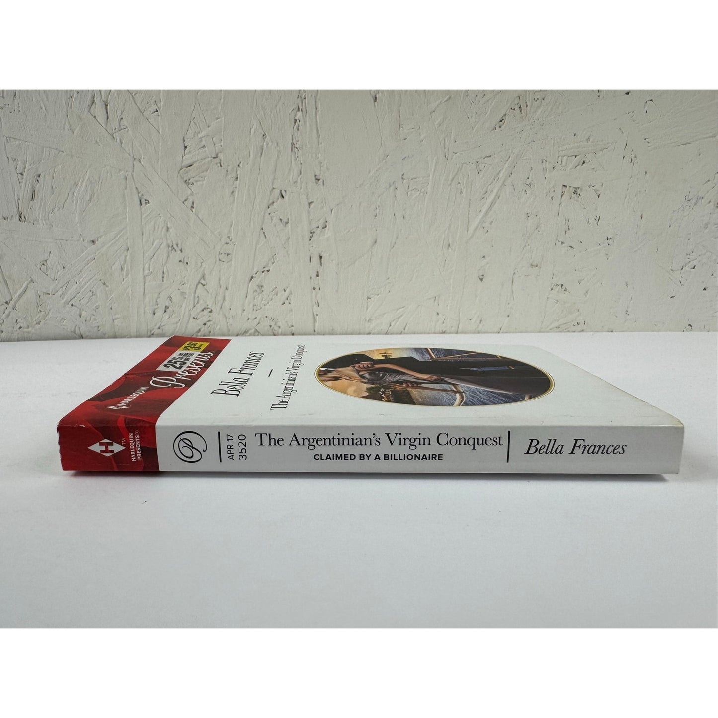 The Argentinian's Virgin Conquest by Bella Frances (Paperback)