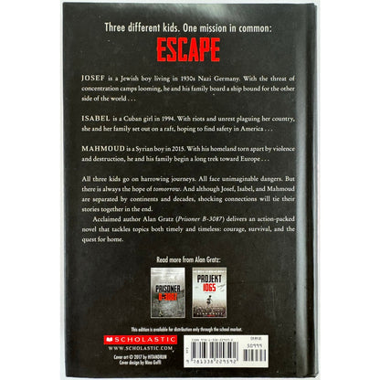 Refugee by Alan Gratz (Hardcover)