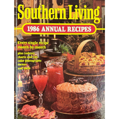 Southern Living 1986 Annual Recipes (Hardcover)