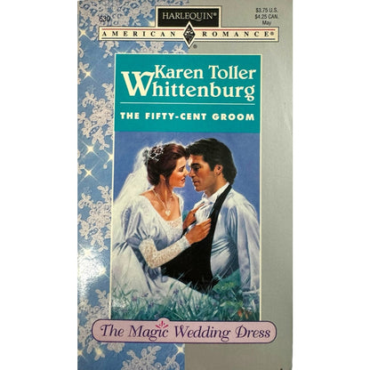 The Fifty-Cent Groom by Karen Toller (Paperback)