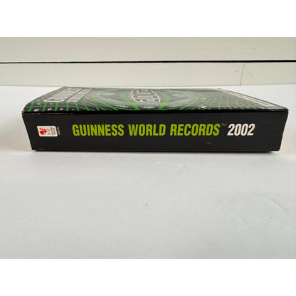 Guinness World Records 2002 by Antonia Cunningham (Paperback)