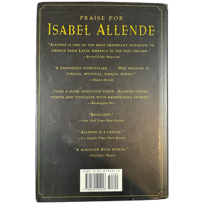 Daughter of Fortune by Isabel Allende (Hardcover)