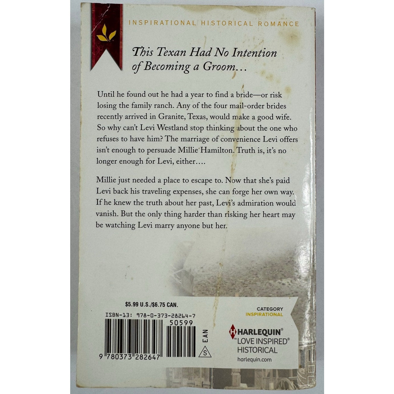 His Chosen Bride by Rhonda Gibson (Paperback)