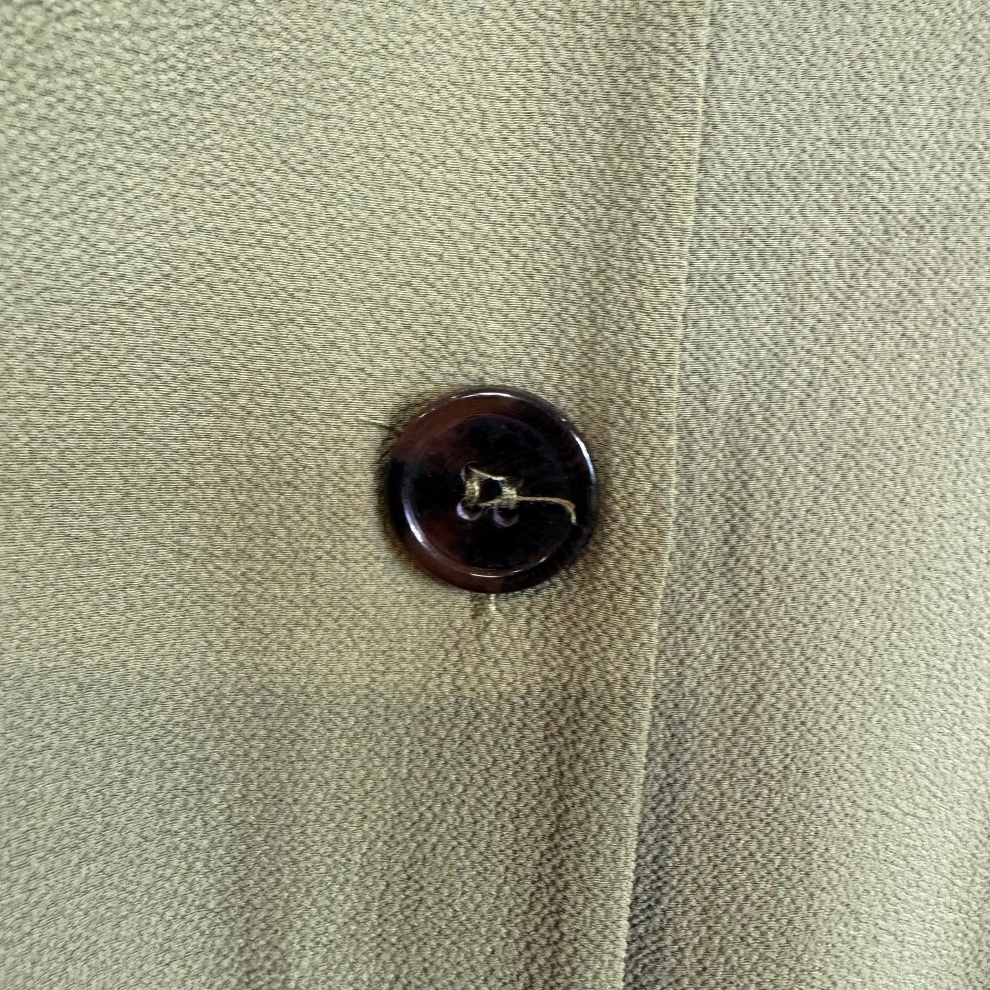 Cato Green 3/4 Sleeve Blouse Women's Size XL