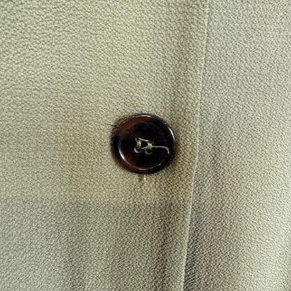 Cato Green 3/4 Sleeve Blouse Women's Size XL