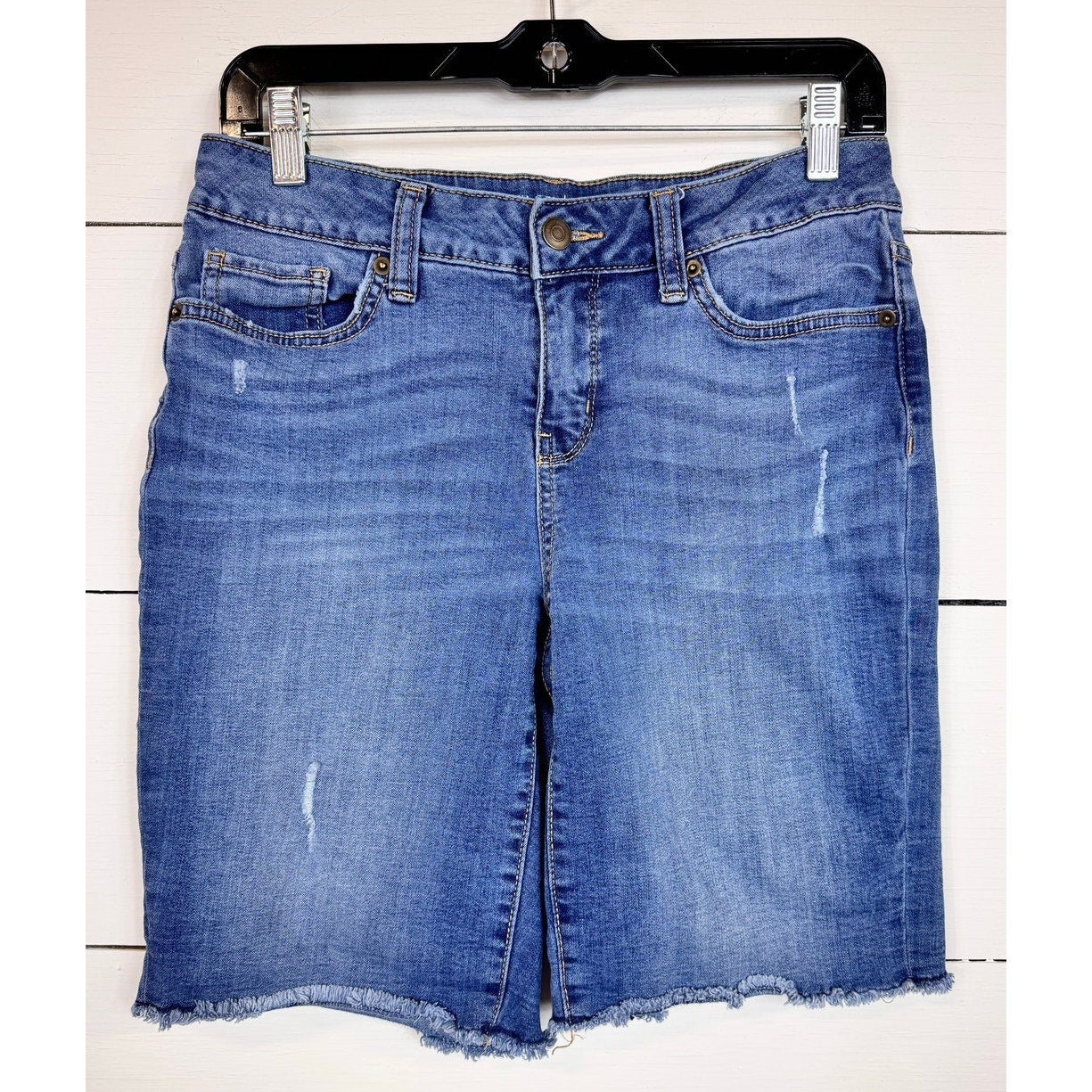 Time and Tru Denim Shorts Women's Size 4