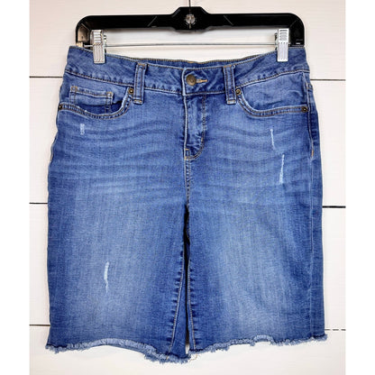 Time and Tru Denim Shorts Women's Size 4