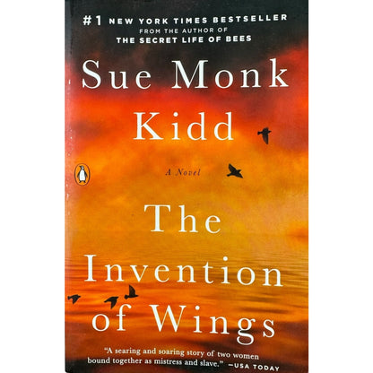 The Invention of Wings by Sue Monk Kidd (Paperback) SKU 3255