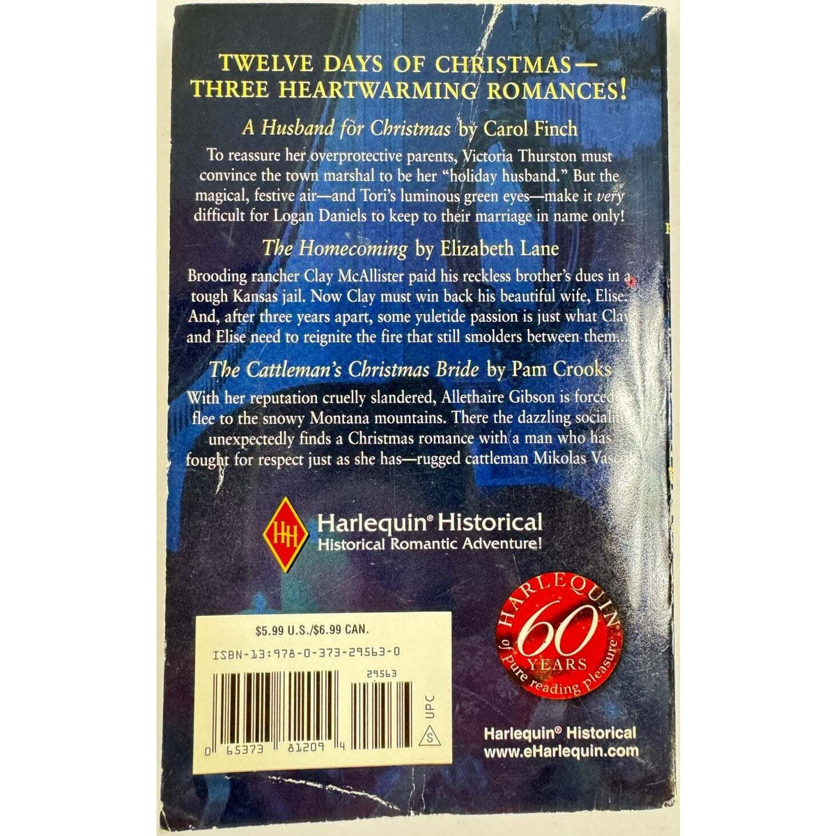 Cowboy Christmas by Finch, Lane, and Crooks (Paperback)
