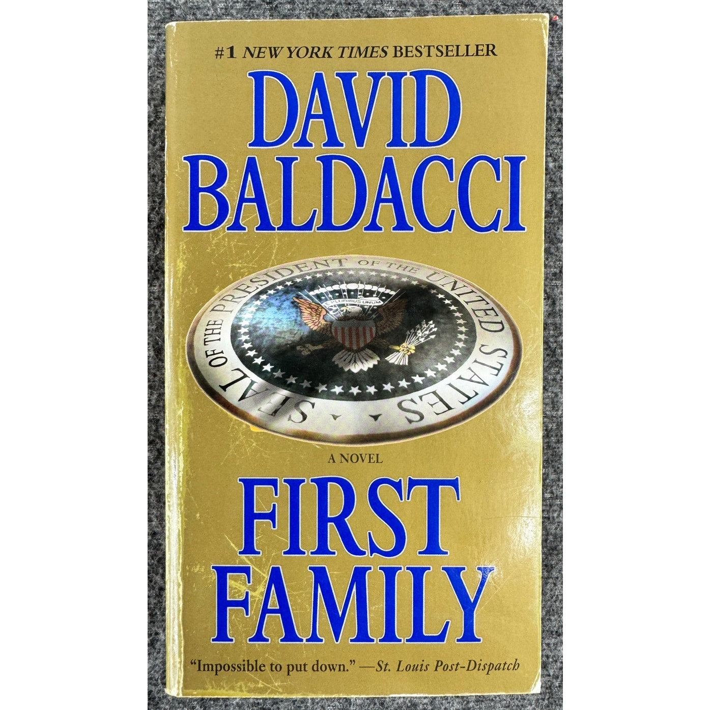 First Family by David Baldacci (Paperback)