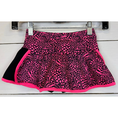 Just One You Pink Mini Skirt Girl's Size 3t
