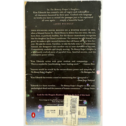 The Memory Keeper's Daughter by Kim Edwards (Paperback)