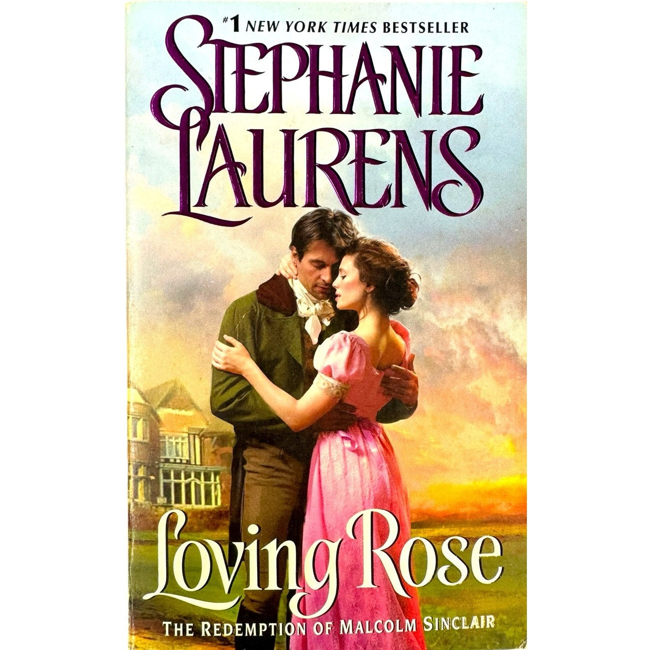 Loving Rose by Stephanie Laurens (Paperback)