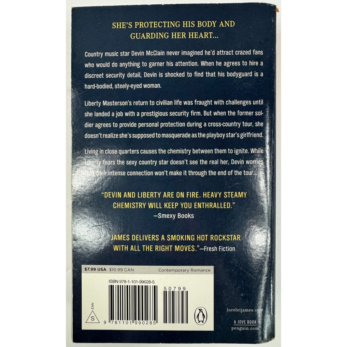 Hillbilly Rockstar by Lorelei James (Paperback)