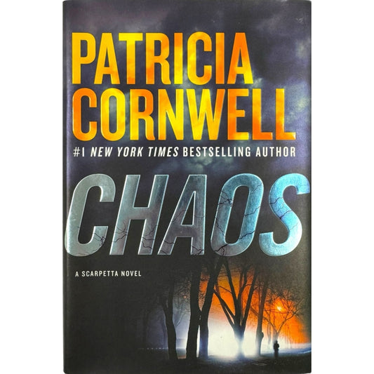 Chaos by Patricia Cornwell (Hardcover) (First Edition)