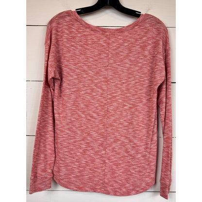 Basic House Long Sleeve Knit Blouse Women's Size Large