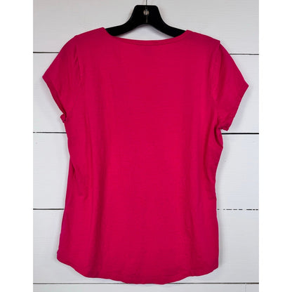 Ralph Lauren Short Sleeve T-Shirt Women's Size Large