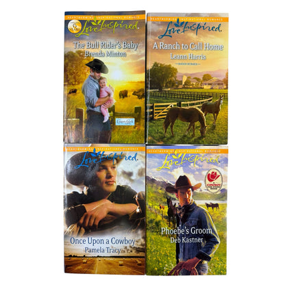 Love Inspired Bundle (12 Books) Paperback