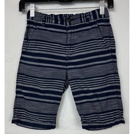 The Children's Place Blue and Gray Chino Shorts Boy's Size 10