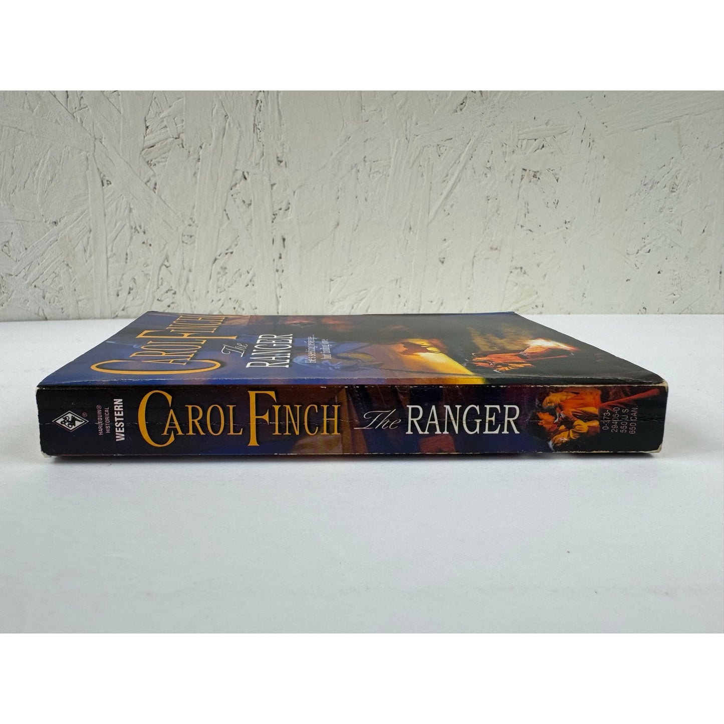 The Ranger by Carol Finch (Paperback)