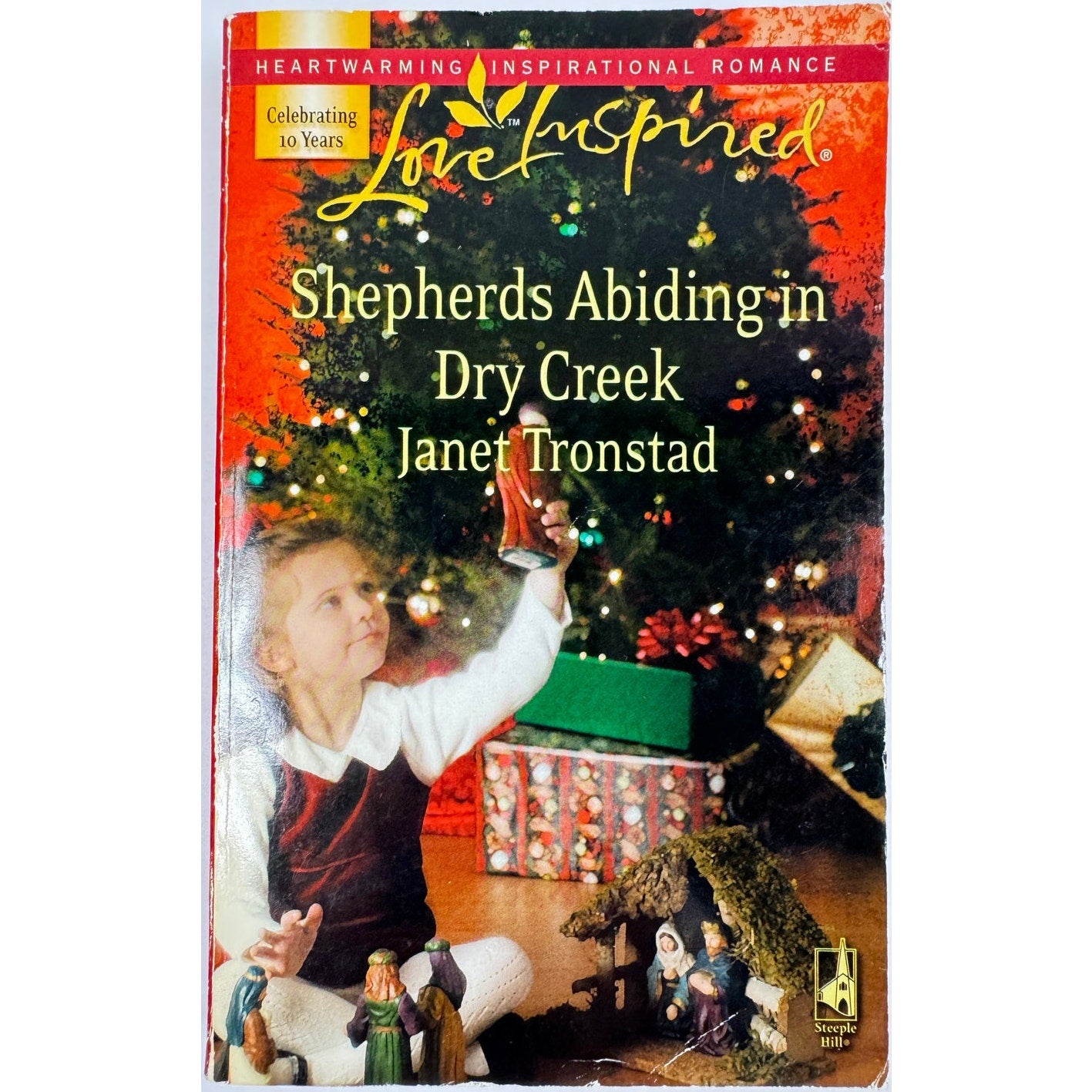 Shepherds Abiding in Dry Creek by Janet Tronstad (Paperback)