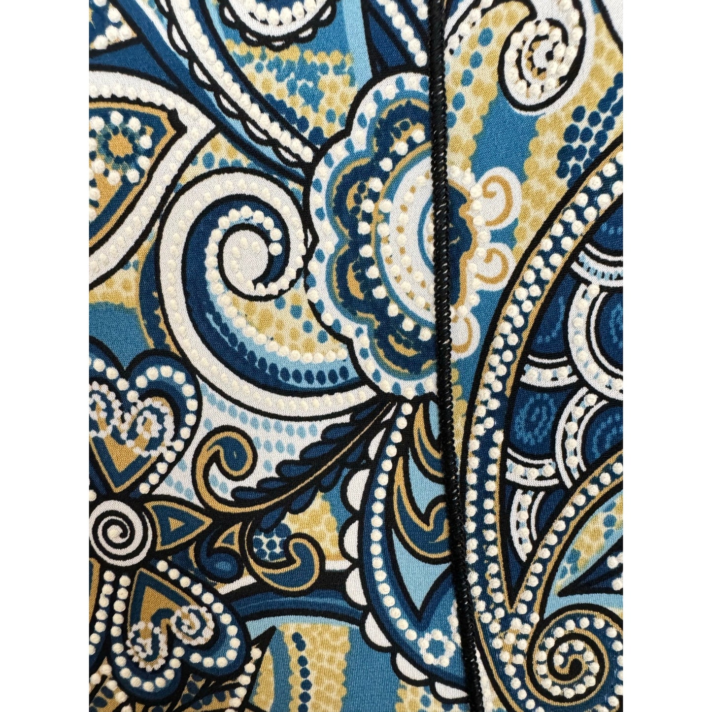 Sami & Jo Blue Knee Length Dress Women's 3X
