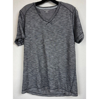 DKNY Gray Short Sleeve Shirt Men's Size Medium