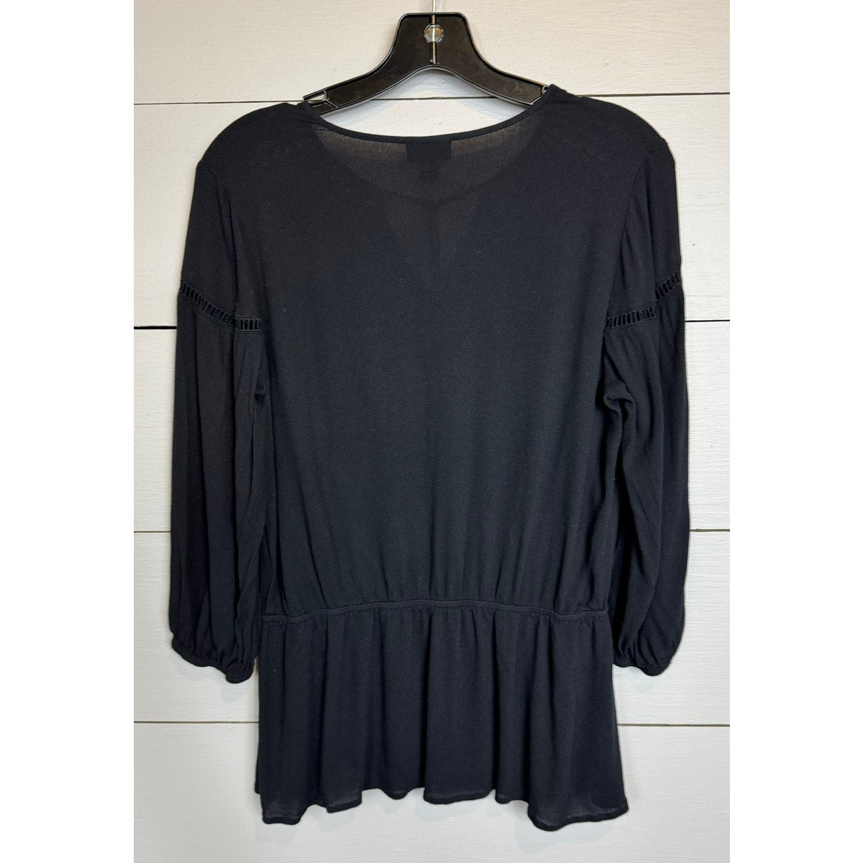 A.N.A. 3/4 Sleeve Top Women's Size Medium
