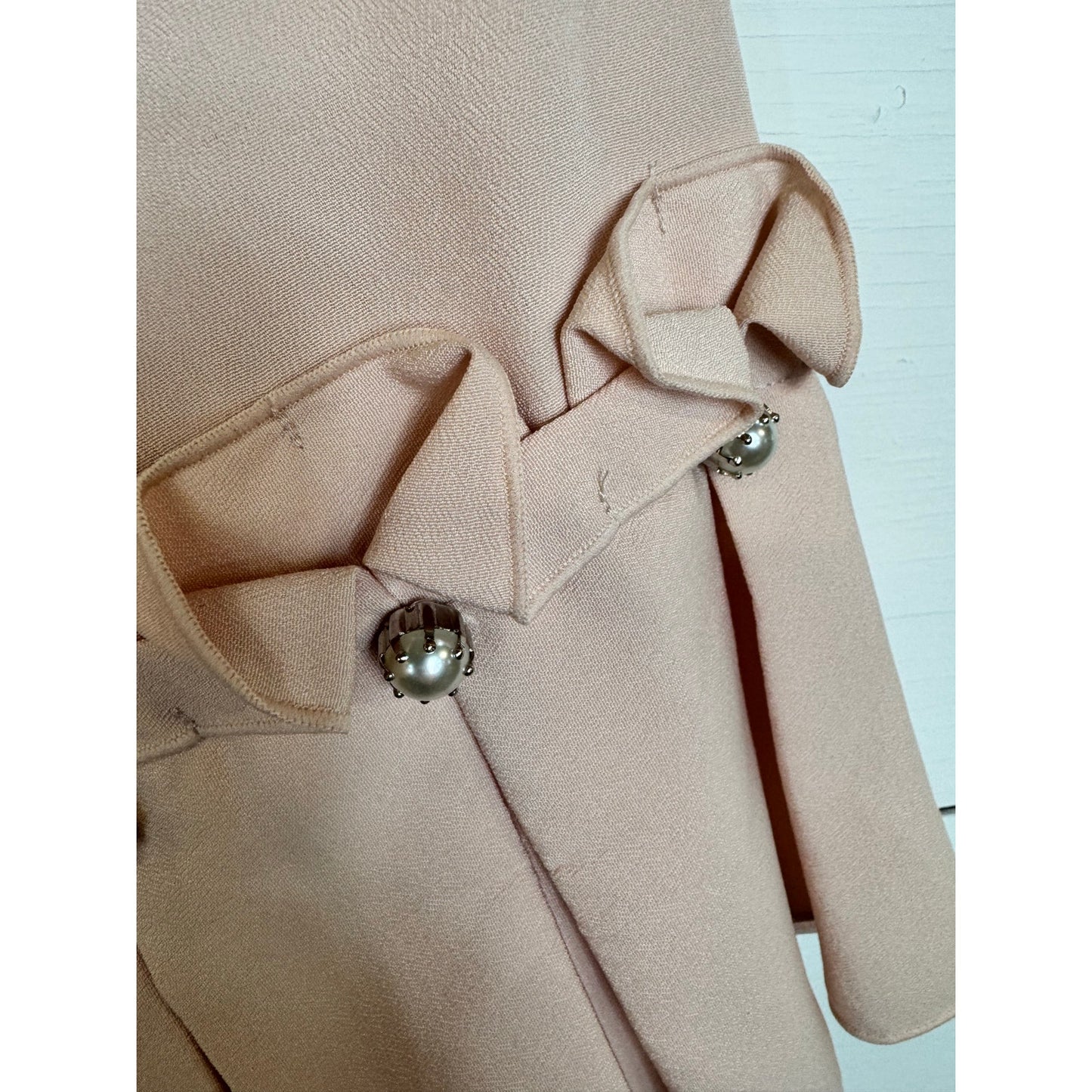 Karl Lagerfeld 3/4 Sleeve Blouse Women's Size Medium