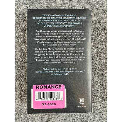 Wyoming Brave by Diana Palmer (Paperback)
