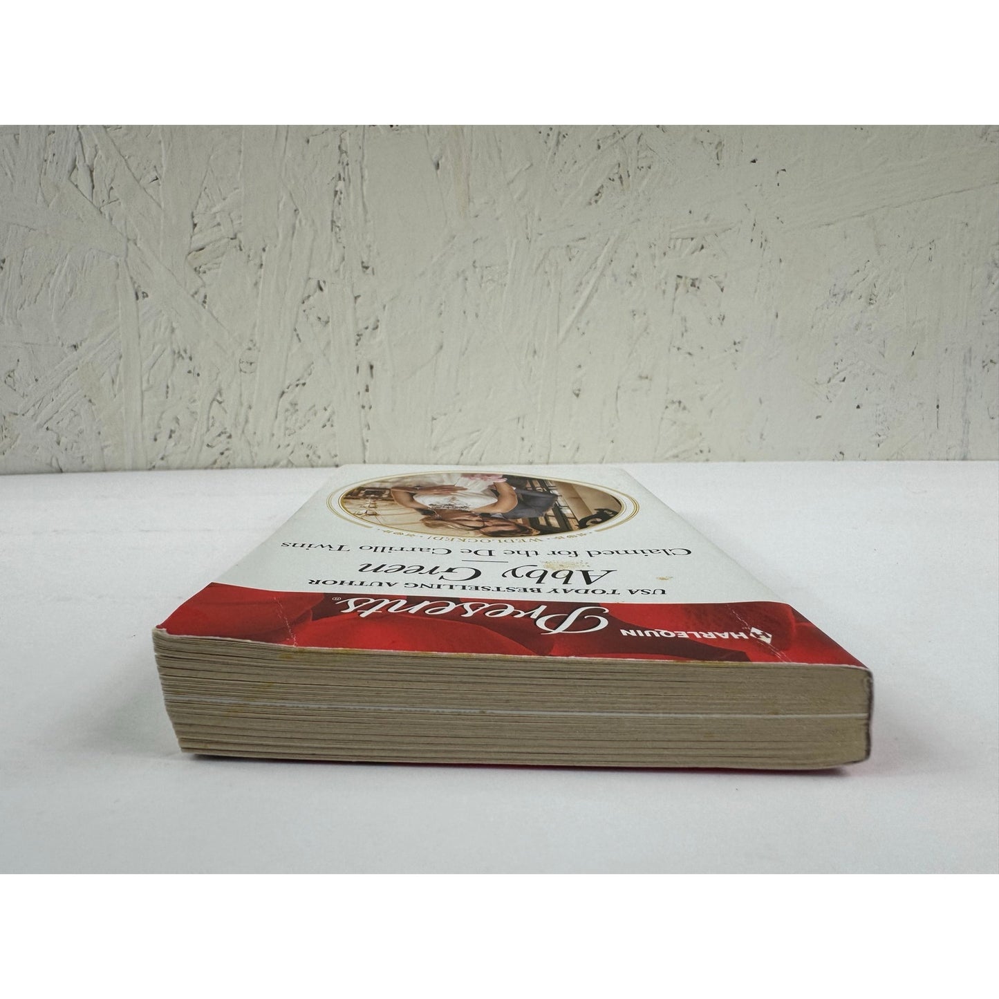 Claimed for the De Carrillo Twins by Abby Green (Paperback)