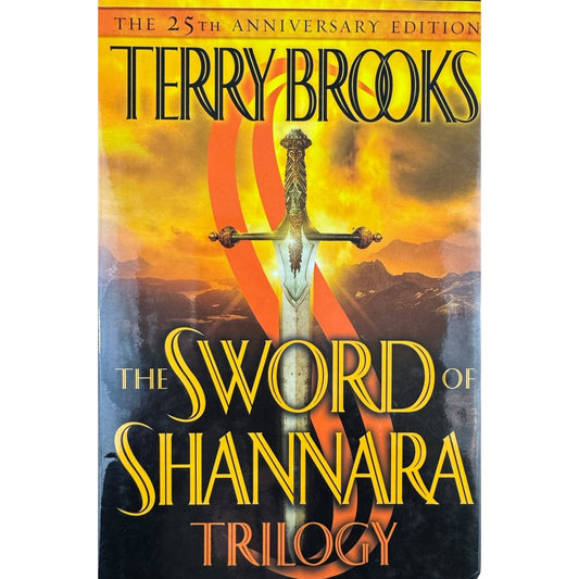 The Sword of Shannara Trilogy by Terry Brooks (Hardcover)