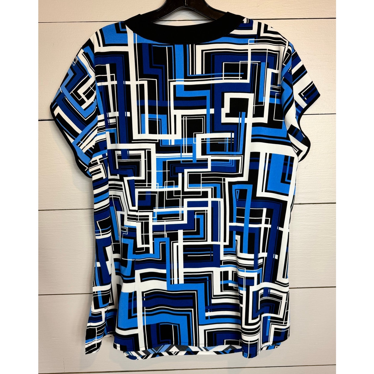 Cato Short Sleeve Blouse Women's Size 18/20W